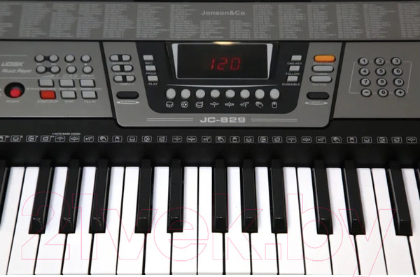 Изображение товара Синтезатор Jonson&Co JC-829