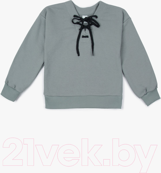 Изображение товара Свитшот детский Amarobaby Top / AB-OD23-T28/11-128 (серый, р.128)