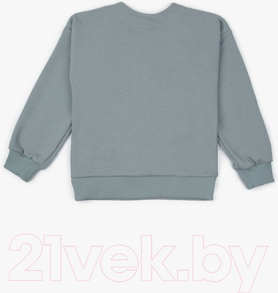 Изображение товара Свитшот детский Amarobaby Top / AB-OD23-T28/11-128 (серый, р.128)