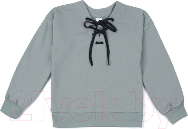 Изображение товара Свитшот детский Amarobaby Top / AB-OD23-T28/11-128 (серый, р.128)