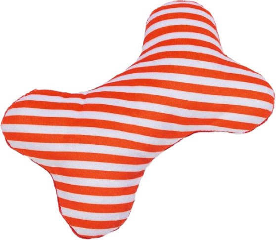 Изображение товара Игрушка для собак Beeztees Плюшевая Рождественская косточка / 2400097