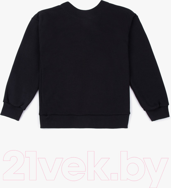 Изображение товара Свитшот детский Amarobaby Top / AB-OD23-T28/09-134 (черный, р.134)