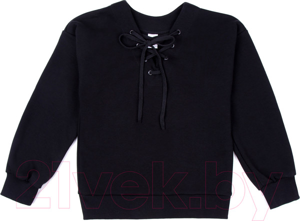 Изображение товара Свитшот детский Amarobaby Top / AB-OD23-T28/09-140 (черный, р.140)