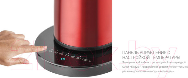Изображение товара Электрочайник Catler KE 8120 R