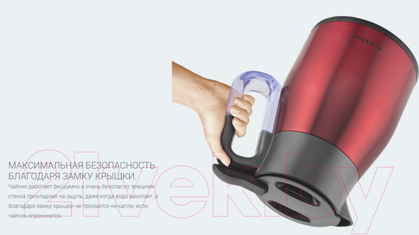 Изображение товара Электрочайник Catler KE 8120 R