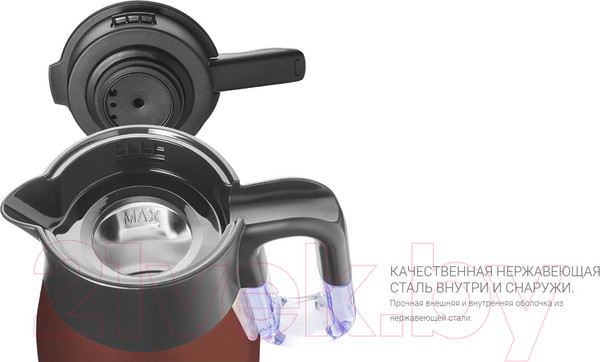 Изображение товара Электрочайник Catler KE 8120 R