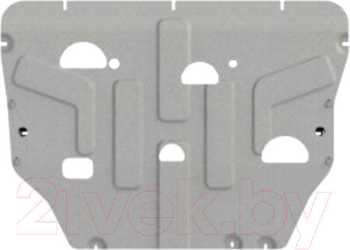 Изображение товара Защита картера и КПП SHERIFF 28.5408 для Geely Monjaro