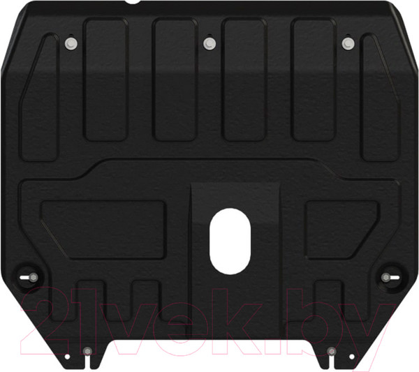 Изображение товара Защита картера и КПП SHERIFF 28.5359 для JAC JS4