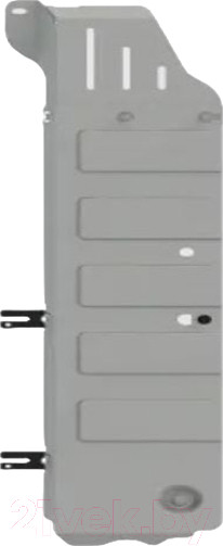 Изображение товара Защита картера SHERIFF Защита топливных магистралей 28.5410 для Geely Monjaro