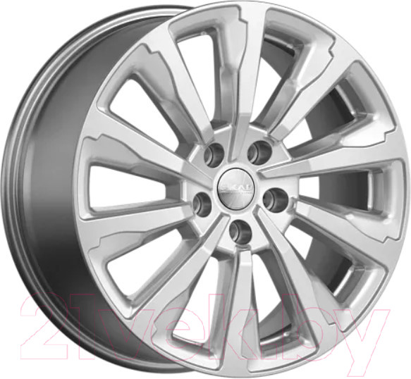 Изображение товара Литой диск SKAD Астер 18x8" 5x108мм DIA 65.1мм ET 42мм Селена