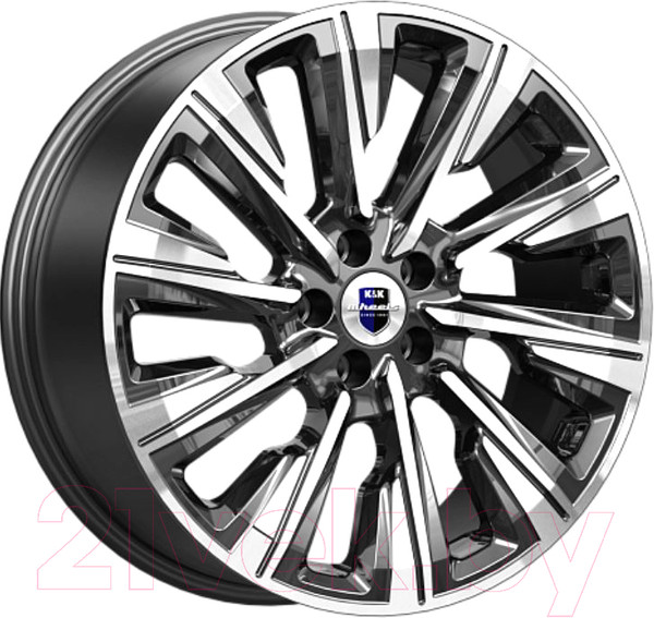 Изображение товара Литой диск K&K Галего (КС1039) 19x7.5" 5x108мм DIA 63.35мм ET 49мм Кварц
