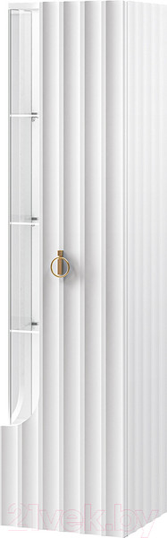 Изображение товара Шкаф навесной Мебель-Неман Лоренсо МН-043-03 (белый)