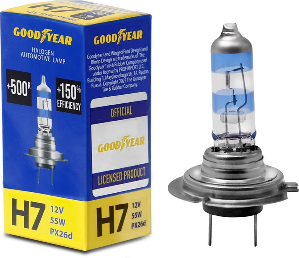 Изображение товара Автомобильная лампа Goodyear GY017150