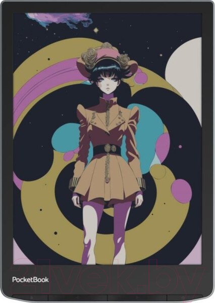 Изображение товара Электронная книга PocketBook InkPad Color 3 / PB743K3-1-CIS(WW) (Stormy Sea)