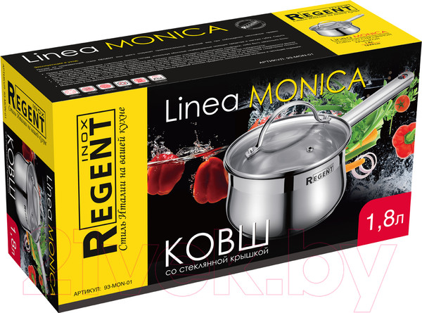 Изображение товара Ковш Regent Inox Monica 93-Mon-01