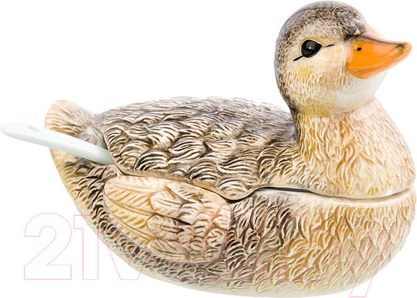 Изображение товара Сахарница Elan Gallery Уточка / 340052 
