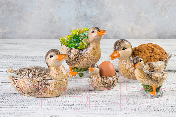 Изображение товара Сахарница Elan Gallery Уточка / 340052 