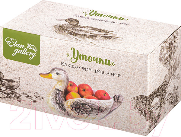 Изображение товара Блюдо Elan Gallery Уточка / 340059 