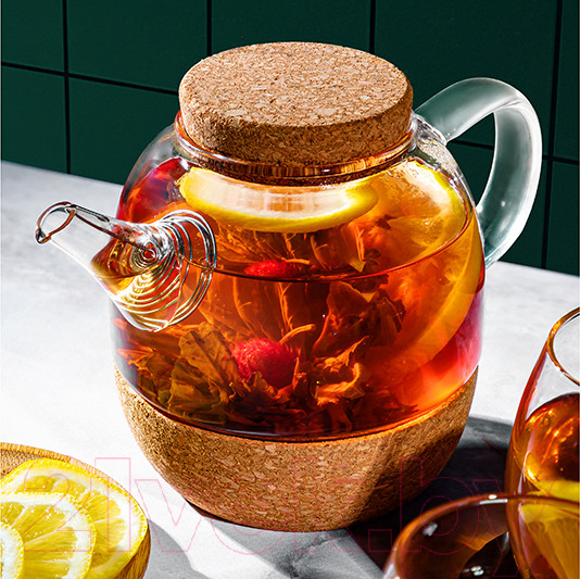 Изображение товара Заварочный чайник Elan Gallery Crystal Glass / 360141 