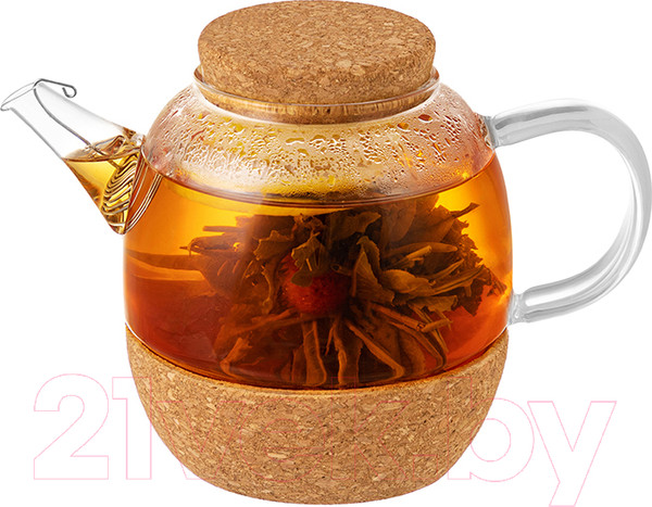 Изображение товара Заварочный чайник Elan Gallery Crystal Glass / 360141 