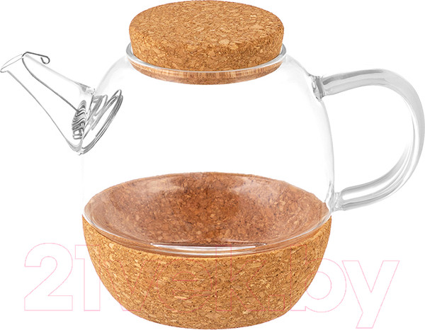 Изображение товара Заварочный чайник Elan Gallery Crystal Glass / 360141 