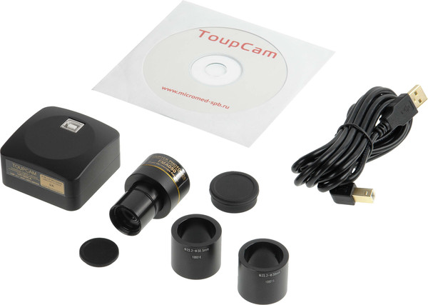 Изображение товара Камера цифровая для микроскопа ToupCam UA1200CA / 30521