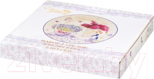 Изображение товара Набор тарелок Elan Gallery Лаванда / 420175 