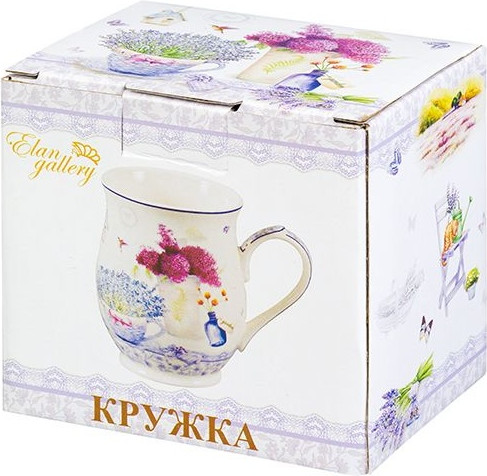 Изображение товара Кружка Elan Gallery Лаванда / 420233