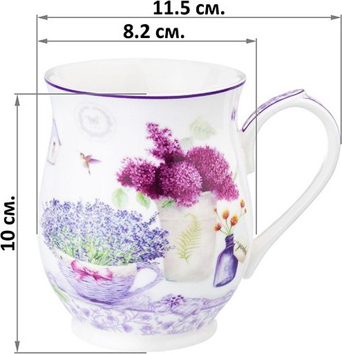 Изображение товара Кружка Elan Gallery Лаванда / 420233