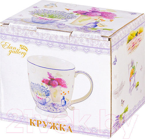 Изображение товара Кружка Elan Gallery Лаванда / 420235