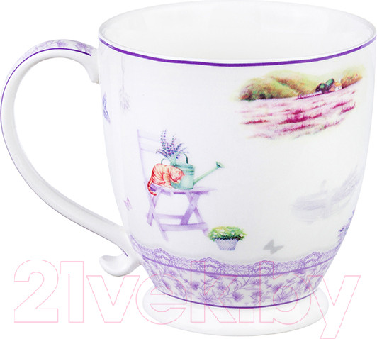 Изображение товара Кружка Elan Gallery Лаванда / 420235