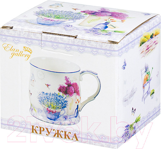 Изображение товара Кружка Elan Gallery Лаванда / 420241 