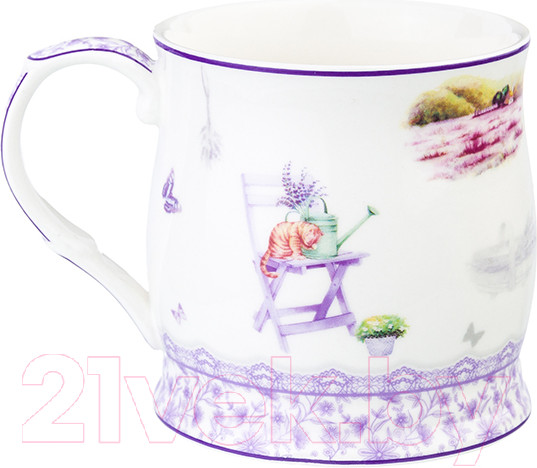 Изображение товара Кружка Elan Gallery Лаванда / 420241 