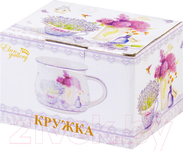 Изображение товара Кружка Elan Gallery Лаванда / 420339