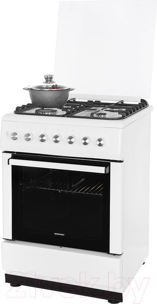 Изображение товара Плита газовая Nordfrost GG 6062 W