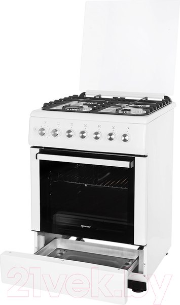 Изображение товара Плита газовая Nordfrost GG 6062 W