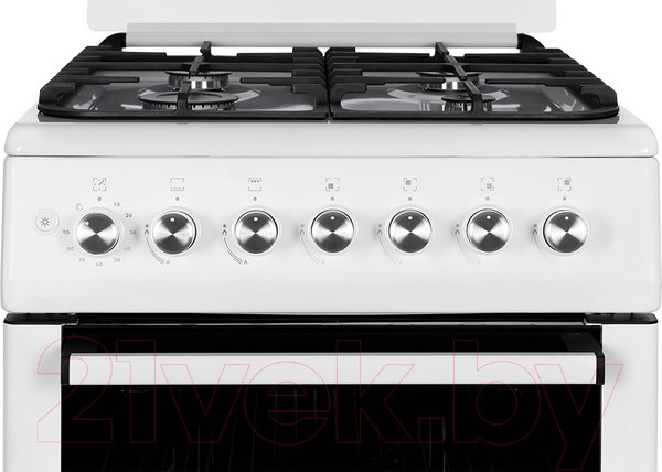 Изображение товара Плита газовая Nordfrost GG 6062 W