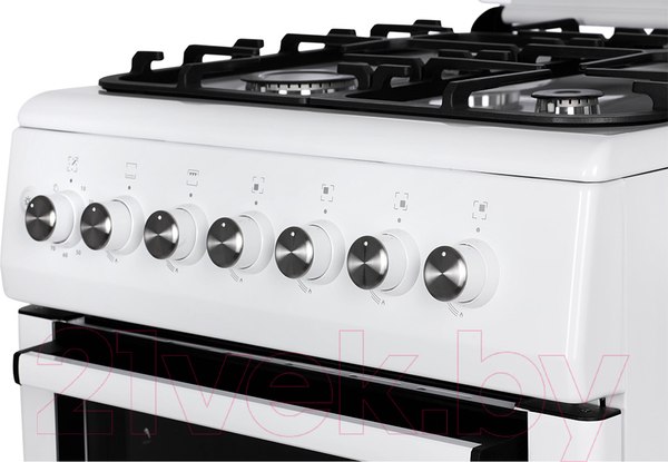 Изображение товара Плита газовая Nordfrost GG 6062 W