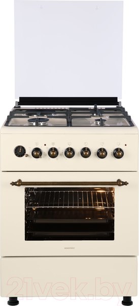 Изображение товара Плита комбинированная Nordfrost GE 6162 YR