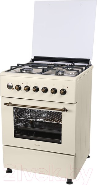 Изображение товара Плита комбинированная Nordfrost GE 6162 YR