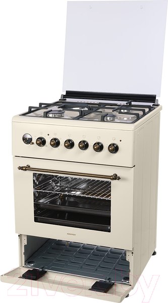 Изображение товара Плита комбинированная Nordfrost GE 6162 YR