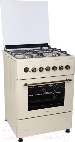 Изображение товара Плита комбинированная Nordfrost GE 6162 YR