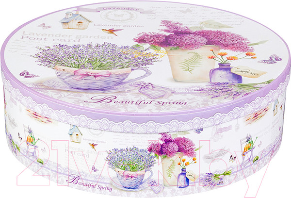 Изображение товара Набор для чая/кофе Elan Gallery Лаванда / 420466