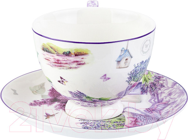 Изображение товара Набор для чая/кофе Elan Gallery Лаванда / 420466