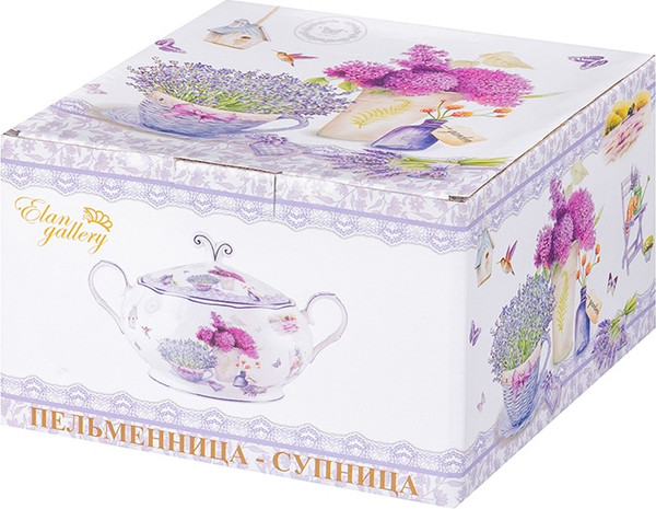 Изображение товара Пельменница Elan Gallery Лаванда / 420501