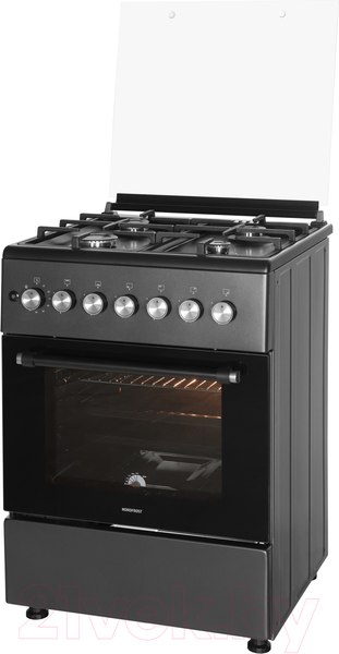 Изображение товара Плита газовая Nordfrost GG 6064 Gd