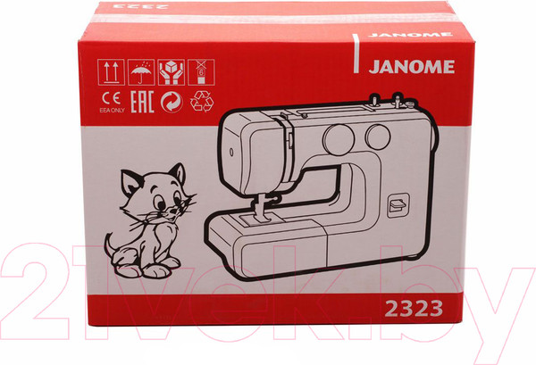 Изображение товара Швейная машина Janome 2323