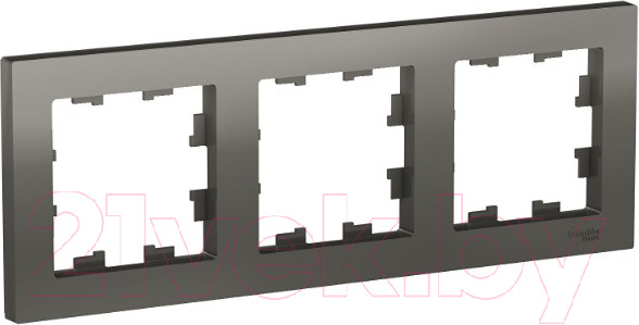 Изображение товара Рамка для выключателей и розеток Systeme (Schneider) Electric AtlasDesign ATN000903