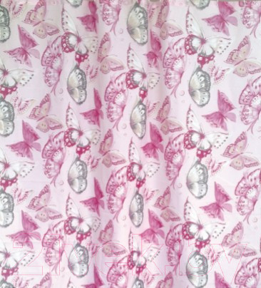 Изображение товара Шторка-занавеска для ванны Miranda Sare Pink