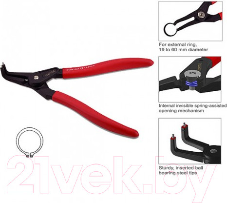 Изображение товара Съемник Toptul DCBA1307